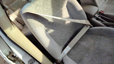 01-06 Nissan Sentra Passenger Right Front Seat Belt Retractor Shoulder Sand H