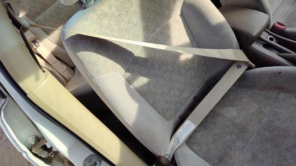 01-06 Nissan Sentra Passenger Right Front Seat Belt Retractor Shoulder Sand H — photo 2