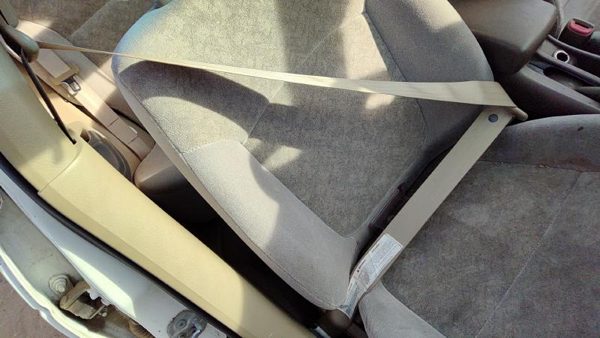01-06 Nissan Sentra Passenger Right Front Seat Belt Retractor Shoulder Sand H — photo 3