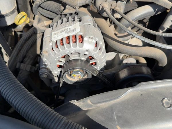 1995-2005 Chevy S10 Blazer Mount Bracket Set For Alternator Oem 4.3L — photo 3