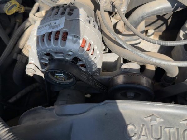 1995-2005 Chevy S10 Blazer Mount Bracket Set For Alternator Oem 4.3L — photo 6