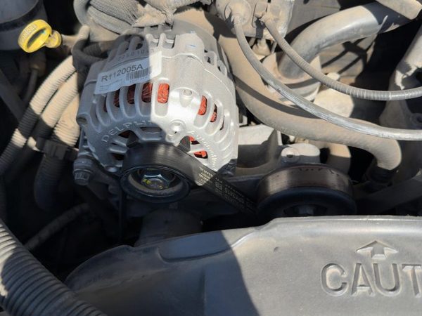 1995-2005 Chevy S10 Blazer Mount Bracket Set For Alternator Oem 4.3L — photo 5