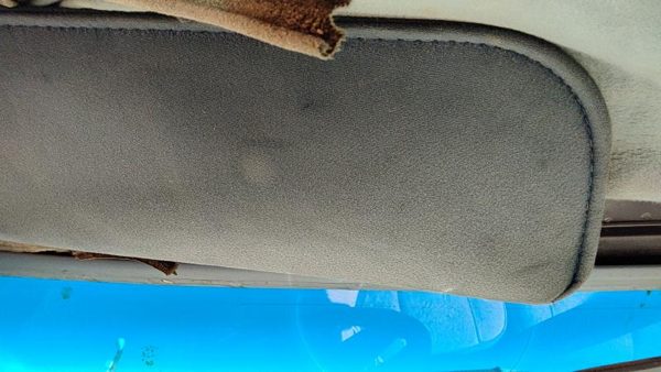 1979 Chevy Caprice Driver Left Sun Visor Oem Gray — photo 5