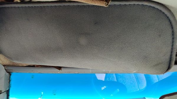 1979 Chevy Caprice Driver Left Sun Visor Oem Gray — photo 2