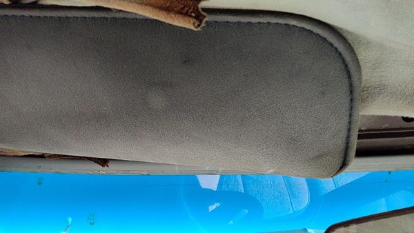 1979 Chevy Caprice Driver Left Sun Visor Oem Gray — photo 1