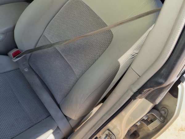 05-09 Legacy Outback Driver Left Front Seat Belt Retractor Shoulder Taupe Tau — photo 1