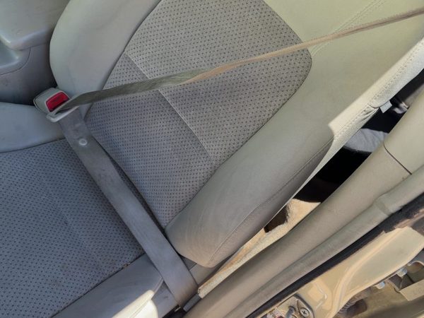 05-09 Legacy Outback Driver Left Front Seat Belt Retractor Shoulder Taupe Tau — photo 2