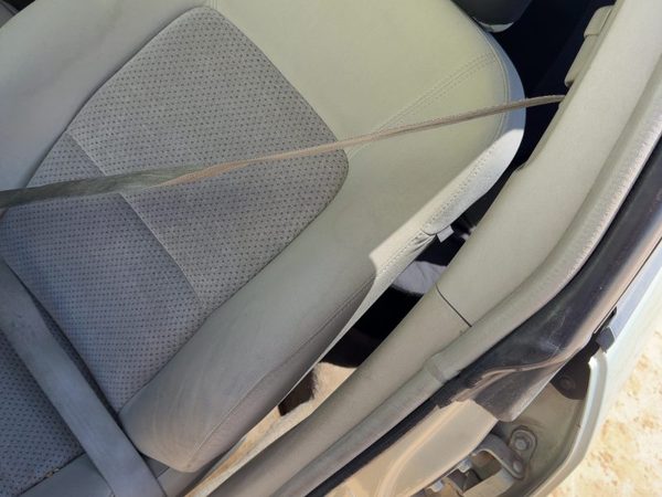 05-09 Legacy Outback Driver Left Front Seat Belt Retractor Shoulder Taupe Tau — photo 4