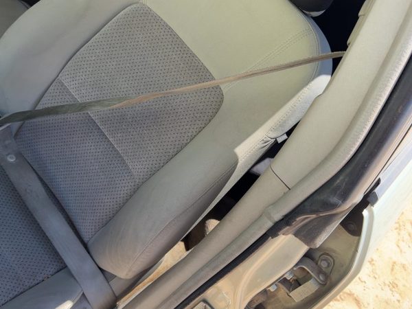 05-09 Legacy Outback Driver Left Front Seat Belt Retractor Shoulder Taupe Tau — photo 3