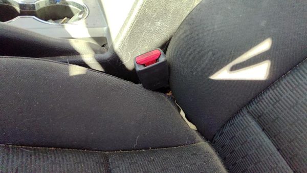 2006-2011 Ford Fusion Driver Left Front Seat Belt Buckle Receiver Oem Black Dw — photo 1