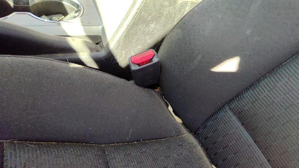 2006-2011 Ford Fusion Driver Left Front Seat Belt Buckle Receiver Oem Black Dw — photo 2