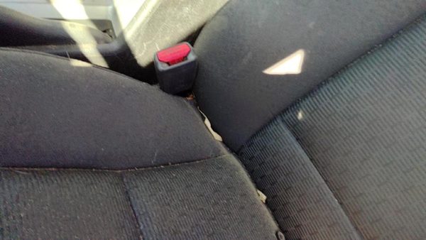 2006-2011 Ford Fusion Driver Left Front Seat Belt Buckle Receiver Oem Black Dw — photo 3