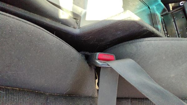 2006-2011 Ford Fusion Driver Left Front Seat Belt Buckle Receiver Oem Black Dw — photo 4