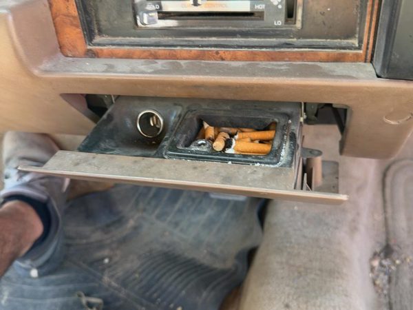 1982-1996 Buick Century Ash Tray Assembly Oem Slide Out Dash Tan 10203277 — photo 2
