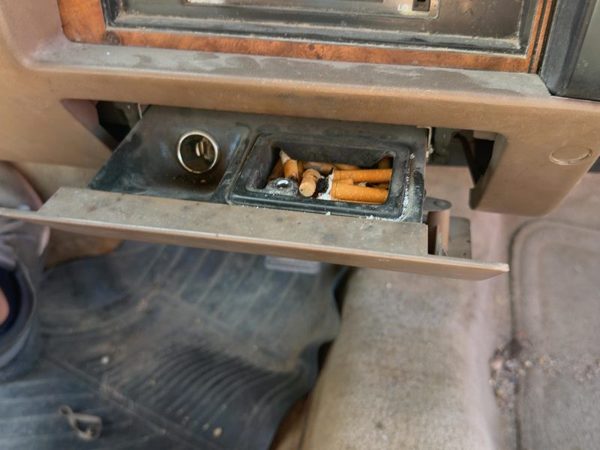 1982-1996 Buick Century Ash Tray Assembly Oem Slide Out Dash Tan 10203277 — photo 3