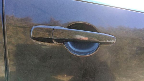 06-12 Fusion Passenger Right Front Outside Door Handle Uh Tuxedo Black Metallic — photo 4