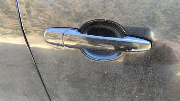 06-12 Fusion Passenger Right Front Outside Door Handle Uh Tuxedo Black Metallic — photo 5