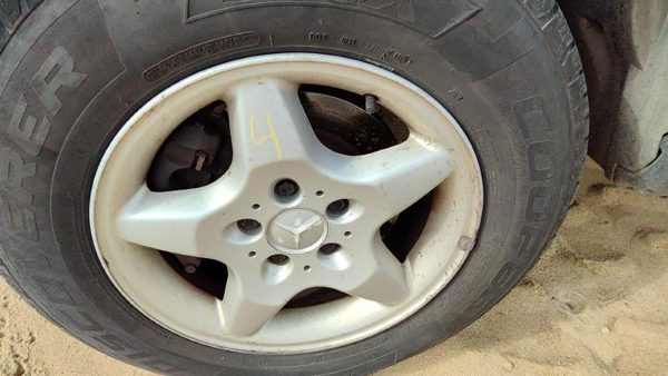 1998-2001 Mercedes Ml320 16 Aluminum Wheel Oem Factory 5 Spoke Rim #4 1634010202 — photo 3