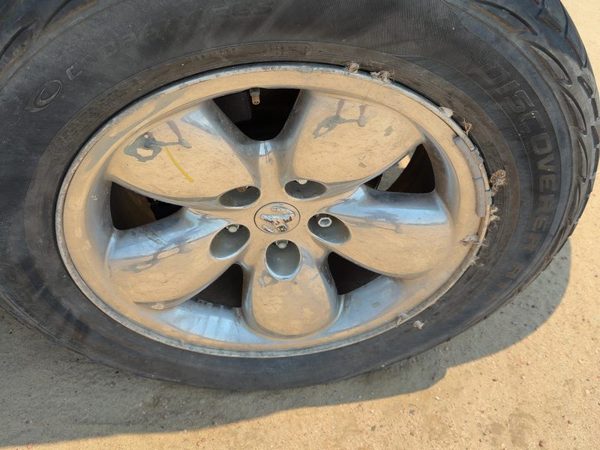 2002-2005 Dodge Ram 1500 20" Aluminum Wheel Oem Factory Rim #1 52113153Aa — photo 4
