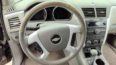 2010 Chevrolet Traverse Steering Wheel Chevy Gray 25931029