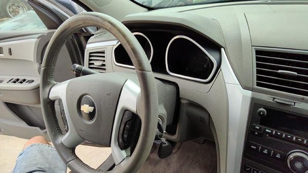 2010 Chevrolet Traverse Steering Wheel Chevy Gray 25931029 — photo 4