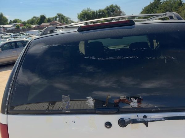 1995-2005 Chevy S10 Blazer Back Glass Rear Window Heated Privacy Tint OEM — photo 2