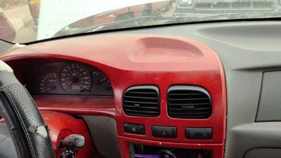 2000-2002 Kia Rio Trim Bezel Around Speedometer Oem Dash Surround Panel