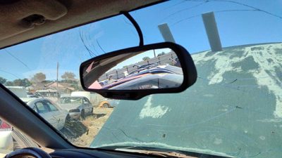 1998-2001 Honda Passport Inside Rear View Mirror Oem Windshield Mounted