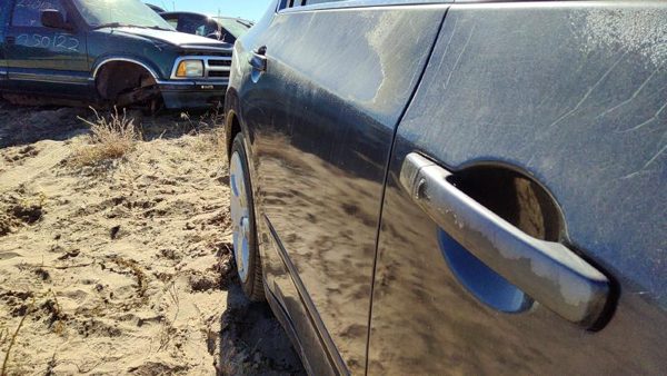 2008 Nissan Altima Rear Door RH K50 Dark Slate — photo 4