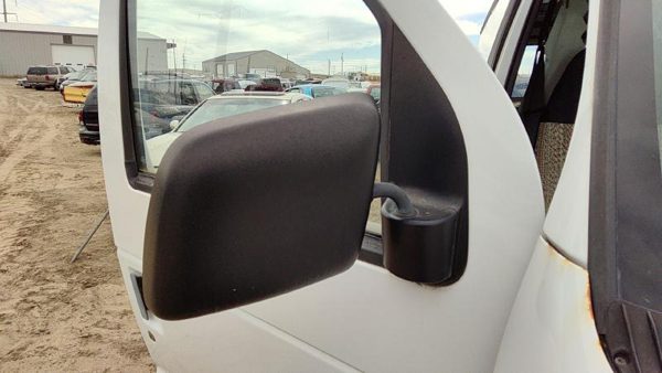 1992-2002 Ford Van E250 Passenger Right Manual Side Mirror Door Mounted Oem — photo 2