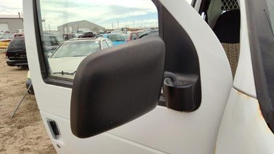 1992-2002 Ford Van E250 Passenger Right Manual Side Mirror Door Mounted Oem