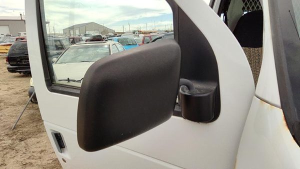 1992-2002 Ford Van E250 Passenger Right Manual Side Mirror Door Mounted Oem — photo 1
