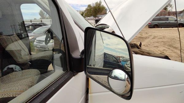 1992-2002 Ford Van E250 Passenger Right Manual Side Mirror Door Mounted Oem — photo 5