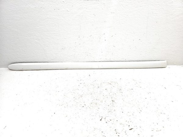02-05 S10 Blazer Driver Left Front Moulding From Door Oem Trim Strip White 50U — photo 1