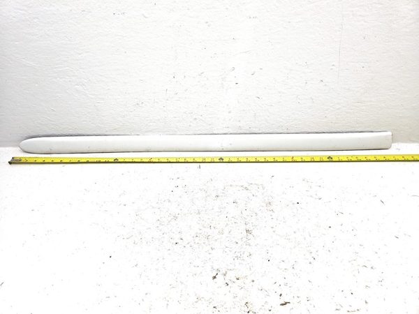 02-05 S10 Blazer Driver Left Front Moulding From Door Oem Trim Strip White 50U — photo 9
