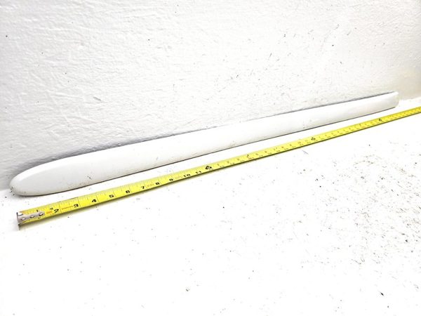 02-05 S10 Blazer Driver Left Front Moulding From Door Oem Trim Strip White 50U — photo 10