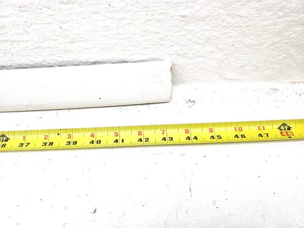 02-05 S10 Blazer Driver Left Front Moulding From Door Oem Trim Strip White 50U — photo 12