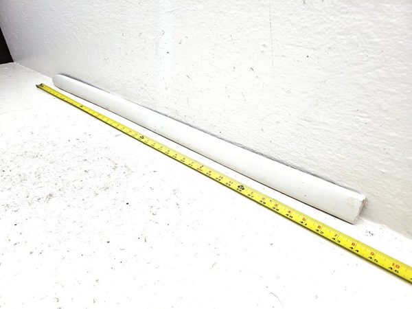 02-05 S10 Blazer Driver Left Front Moulding From Door Oem Trim Strip White 50U — photo 11