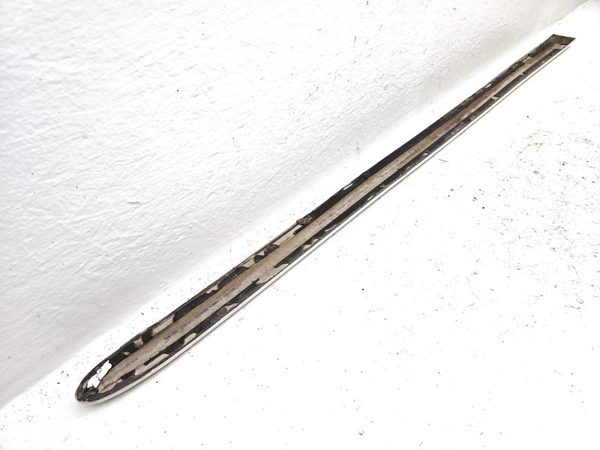 02-05 S10 Blazer Driver Left Front Moulding From Door Oem Trim Strip White 50U — photo 15