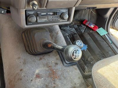 88-95 Isuzu Pup Floor Shifter Lever Assembly Oem Shift Unit Manual Transmission