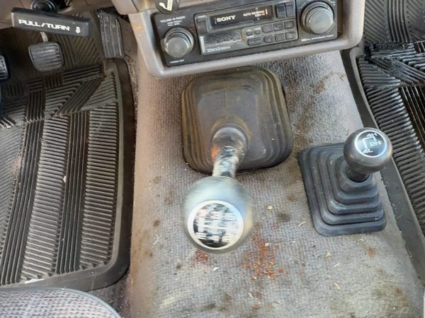 88-95 Isuzu Pup Floor Shifter Lever Assembly Oem Shift Unit Manual Transmission — photo 4