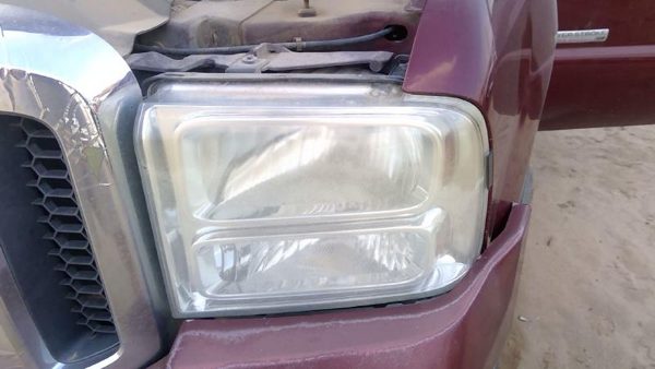 2005-2007 F350 Super Duty Driver Left Head Light Oem Front Lamp With Bracket — photo 2