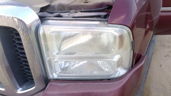 2005-2007 F350 Super Duty Driver Left Head Light Oem Front Lamp With Bracket — photo 3