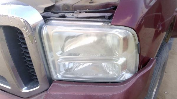 2005-2007 F350 Super Duty Driver Left Head Light Oem Front Lamp With Bracket — photo 4
