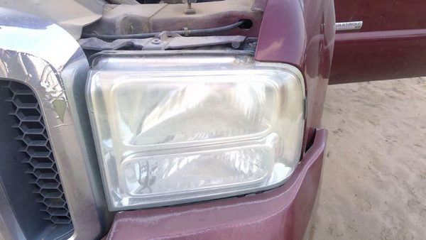 2005-2007 F350 Super Duty Driver Left Head Light Oem Front Lamp With Bracket — photo 1