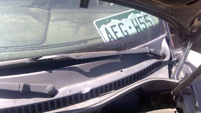 2001 Vw Beetle (type 1) Wiper Arm