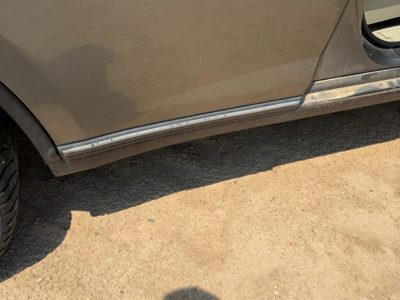 03-06 Infinity Fx45 Passenger Right Rear Moulding From Door Oem Back Trim Strip