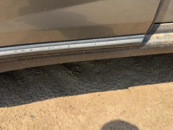 03-06 Infinity Fx45 Passenger Right Rear Moulding From Door Oem Back Trim Strip — photo 5