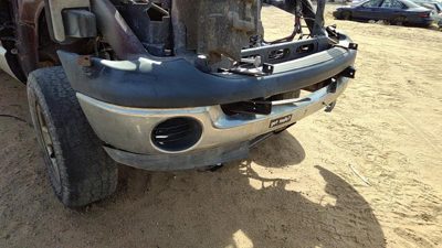 2003-2005 Dodge Ram 2500 Chrome Front Bumper With Brackets Oem 05073002Ab