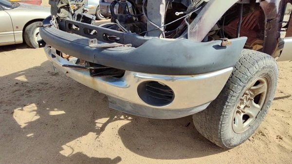 2003-2005 Dodge Ram 2500 Chrome Front Bumper With Brackets Oem 05073002Ab — photo 5